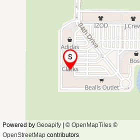 BonWorth on 94th Drive,  Florida - location map
