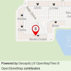 Lane Bryant on 94th Drive,  Florida - location map