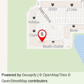 Samsonite on 94th Drive,  Florida - location map