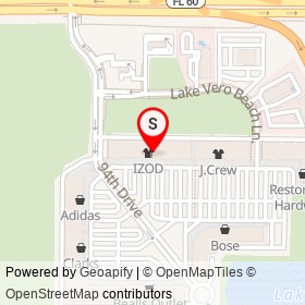 Van Heusen on 94th Drive,  Florida - location map