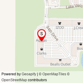 Gap Factory on 94th Drive,  Florida - location map