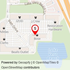 Gymboree Outlet on 94th Drive,  Florida - location map