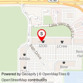 Bass Outlet on 94th Drive,  Florida - location map