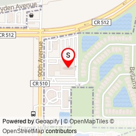 Publix on Stony Point Drive, Sebastian Florida - location map