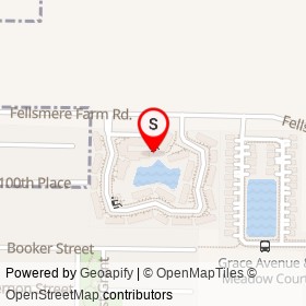 No Name Provided on Esperanza Circle, Fellsmere Florida - location map