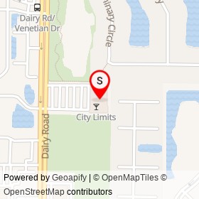 Shore Lanes on Luminary Circle, Melbourne Florida - location map