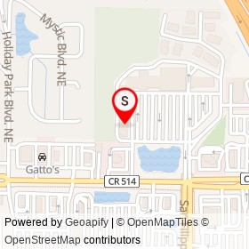 T-Mobile on Cheswick Circle Northeast, Palm Bay Florida - location map