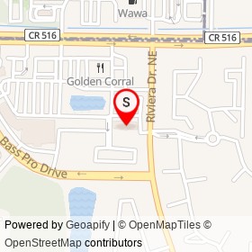 Quality Inn on Riviera Drive Northeast, Palm Bay Florida - location map