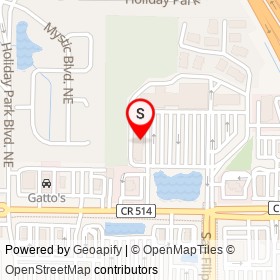 Appliance Direct on Cheswick Circle Northeast, Palm Bay Florida - location map