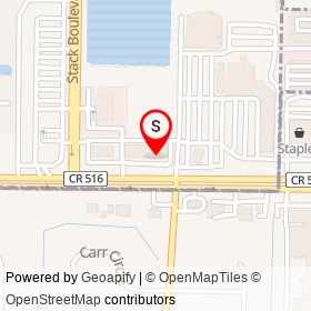 MetroPCS on Palm Bay Road Northeast, Melbourne Florida - location map