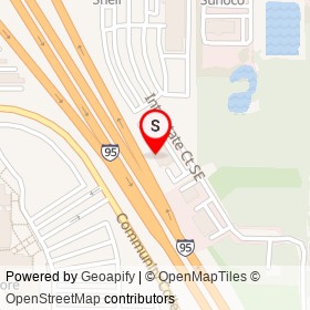 Power BMW Motorcycles of Palm Bay on Interstate Court Southeast, Palm Bay Florida - location map