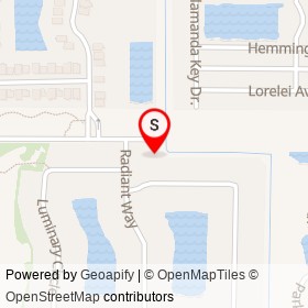 No Name Provided on Range Drive, Melbourne Florida - location map
