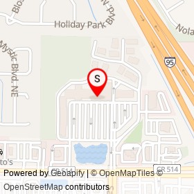 Harbor Freight Tools on Malabar Road Northeast, Palm Bay Florida - location map