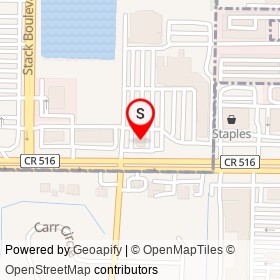 Applebee's on Entrance Road, Palm Bay Florida - location map