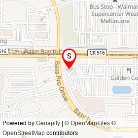 7-Eleven on Bass Pro Drive, Palm Bay Florida - location map