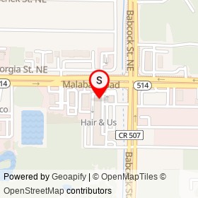 Magic Dental on Babcock Street Southeast, Palm Bay Florida - location map
