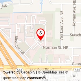 Bob's Auto and Truck Repair on Norman Street Northeast, Palm Bay Florida - location map