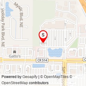 Siggy's on Malabar Road Northeast, Palm Bay Florida - location map