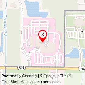 Palm Bay Hospital on Medplex Parkway, Palm Bay Florida - location map