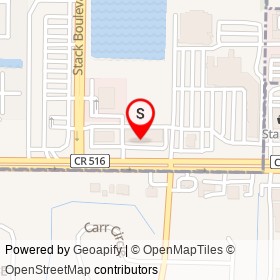 Puffs on Palm Bay Road Northeast, Melbourne Florida - location map
