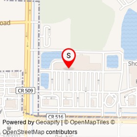 Nails on Minton Road, Palm Bay Florida - location map