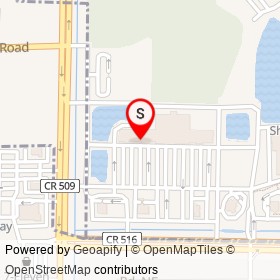 Hop-Bo Chinese Food on Minton Road, Palm Bay Florida - location map
