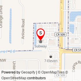Dripped Out Vapers on Palm Bay Road Northeast, Palm Bay Florida - location map