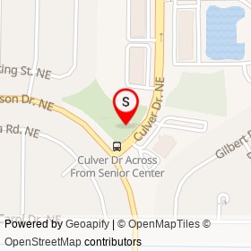 No Name Provided on Culver Drive Northeast, Palm Bay Florida - location map