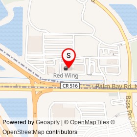 Hair Cuttery on Palm Bay Road Northeast, West Melbourne Florida - location map