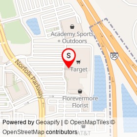 CVS Pharmacy on Norfolk Parkway, West Melbourne Florida - location map
