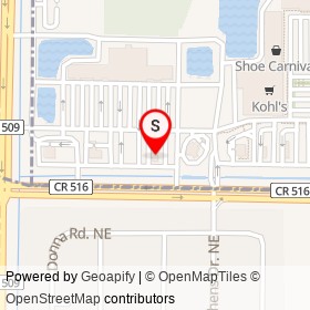 Wendy's on Palm Bay Road Northeast, Palm Bay Florida - location map