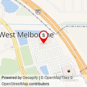 AMC CLASSIC West Melbourne 12 on Norfolk Parkway, West Melbourne Florida - location map