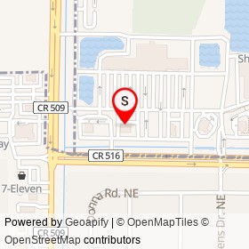 Chase on Palm Bay Road Northeast, Palm Bay Florida - location map