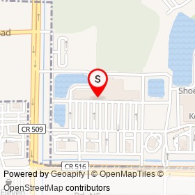 Evergreen Cleaners on Minton Road, Palm Bay Florida - location map