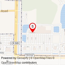 MetroPCS on Minton Road, Palm Bay Florida - location map