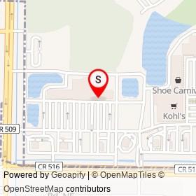 Sam's Liquor on Athens Drive, West Melbourne Florida - location map