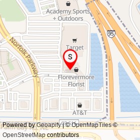 Sport Clips on Norfolk Parkway, West Melbourne Florida - location map