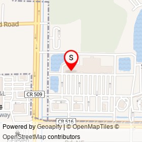 Solara Tanning on Minton Road, Palm Bay Florida - location map