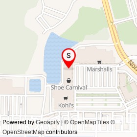 Great Clips on Athens Drive, West Melbourne Florida - location map