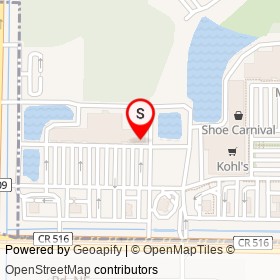 Pet Supermarket on Athens Drive, West Melbourne Florida - location map