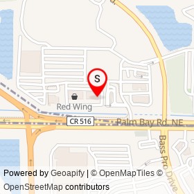 Dental Care of West Melbourne on Palm Bay Road Northeast, West Melbourne Florida - location map