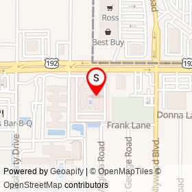 Courtyard by Marriott - Melbourne West on New Haven Avenue, West Melbourne Florida - location map