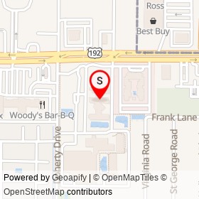 West Melbourne Health & Rehab on New Haven Avenue, West Melbourne Florida - location map