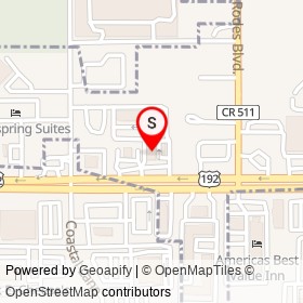 La Quinta Inn & Suites by Wyndham Melbourne - Palm Bay on New Haven Avenue, West Melbourne Florida - location map