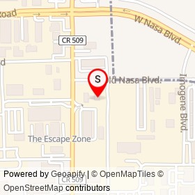 7-Eleven on Old Nasa Boulevard, West Melbourne Florida - location map