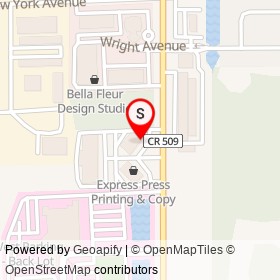 Michael K. Grofik, O.D. on North Wickham Road, Melbourne Florida - location map