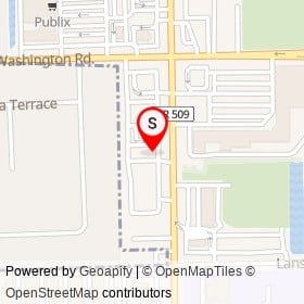 Best Car Wash Express on North Wickham Road, Melbourne Florida - location map