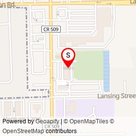Pinch-A-Penny on North Wickham Road, Melbourne Florida - location map