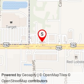 Maybeck Animal Hospital on New Haven Avenue, West Melbourne Florida - location map