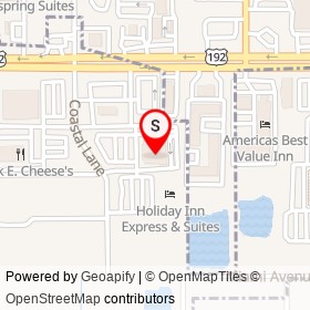 Goodwill on Goodwill Drop-off, West Melbourne Florida - location map